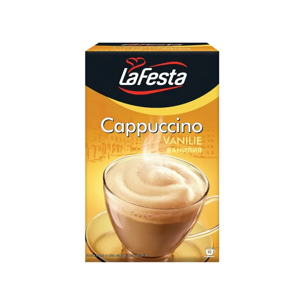 La Festa Cappuccino Vanilie 125 G 10 X 12.5 G