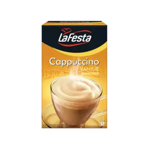 La Festa Cappuccino Vanilie 125 G 10 X 12.5 G