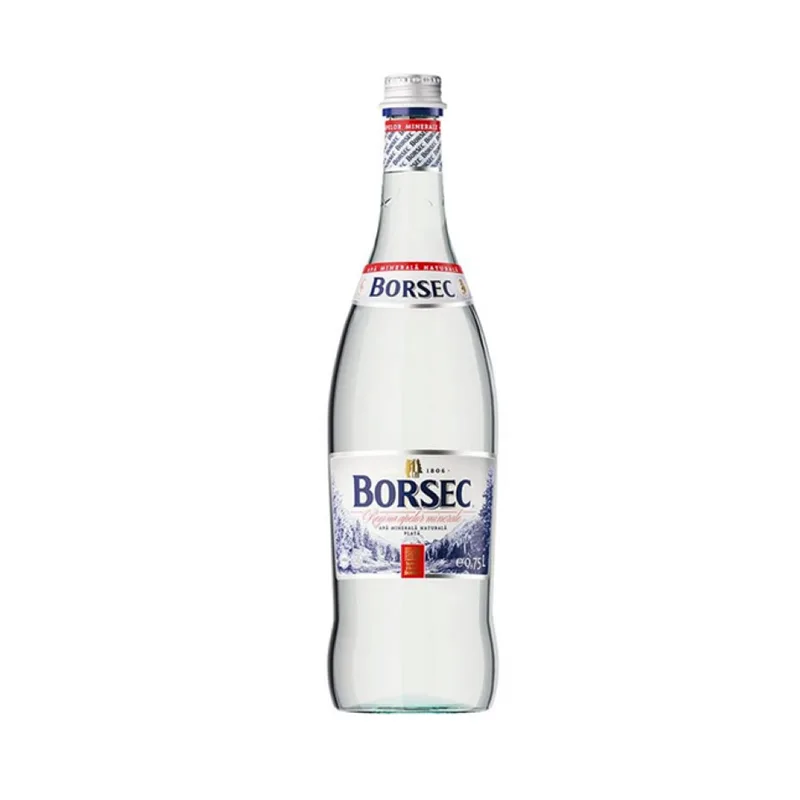 Apa Plata Borsec 0.75L Sticla