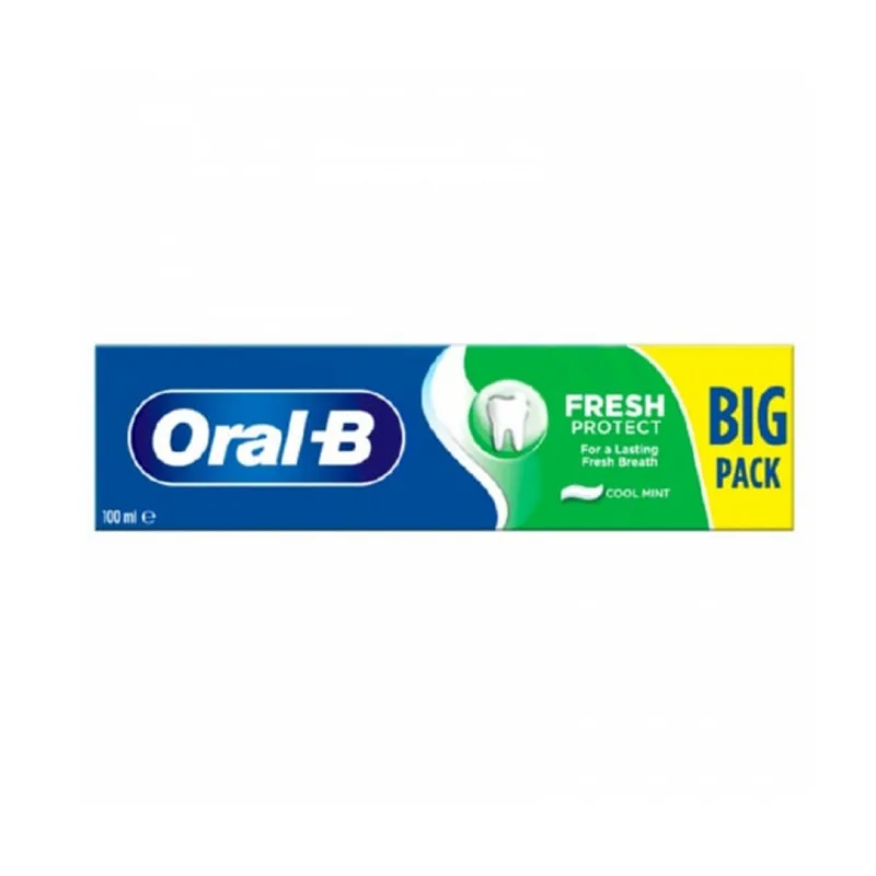 Oral B Fresh Protect Cool Mint 100Ml