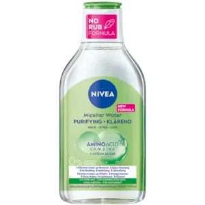 Nivea Micellair Apa Micelara Pentru Ten Mixt, 400 Ml