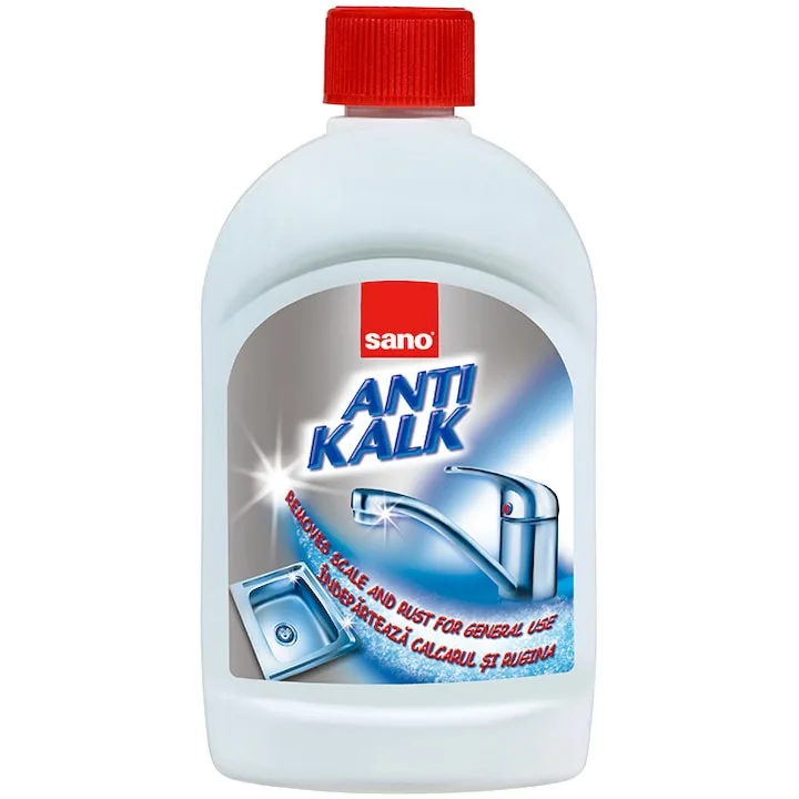 Sano Anti Kalk Rust Solutie Anticalcar 500Ml
