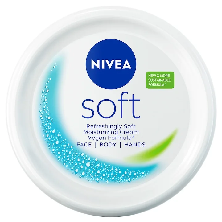 Crema Nivea Soft 300 Ml
