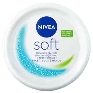 Crema Nivea Soft 300 Ml