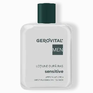 GEROVITAL MEN-LOTIUNE DUPA RAS SENSITIVE