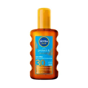 Nivea Sun Protect Bronze Ulei Spray Fps 30 200Ml