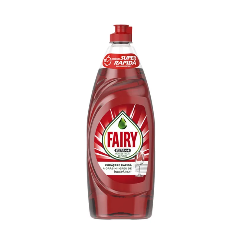 Fairy Fructe De Padure Detergent De Vase 650Ml