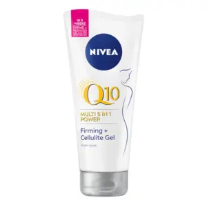 Gel Crema Anticelulitic Nivea Q10 Multi Power 5In1 200 Ml