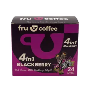 Frucoffee Cafea Instant Cu Mure 4 In 1