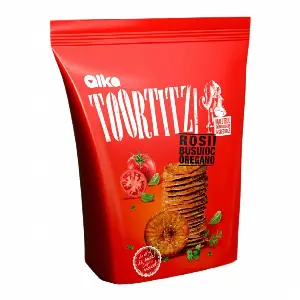 Toortitzi Snack Cu Rosii, Busuioc Si Oregano 80 G