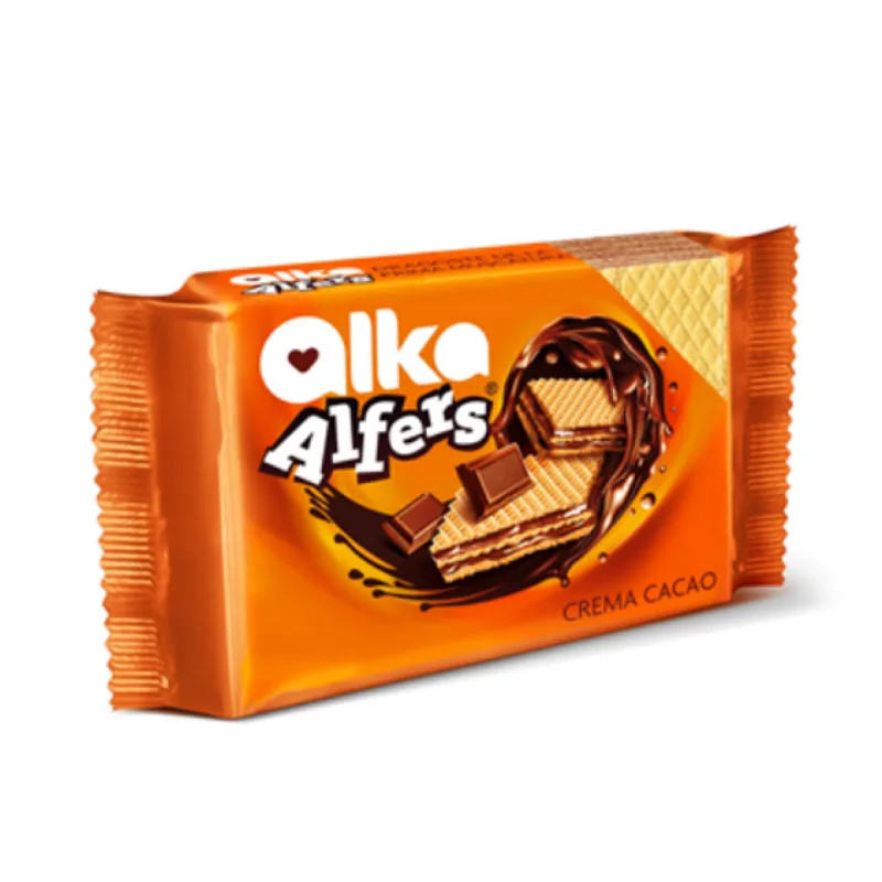 Alfers Napolitane Crema Cacao 170 G