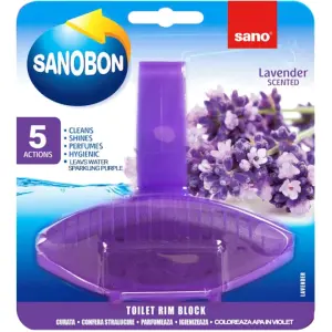 Sano Bon Purple Lavender Odorizant Pentru Toaleta 55G