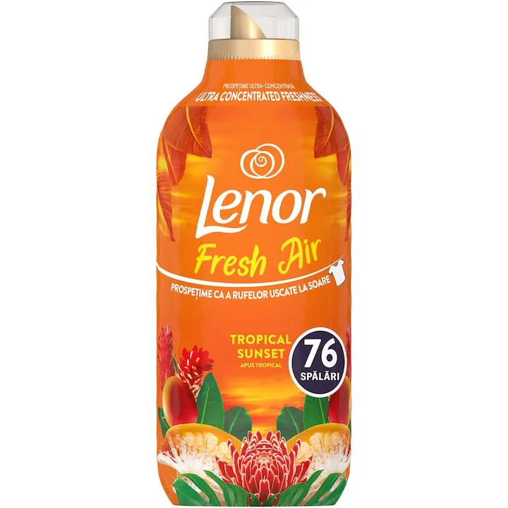 Balsam De Rufe Lenor Fresh Air Tropical Sunset 1064 Ml