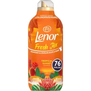 Balsam De Rufe Lenor Fresh Air Tropical Sunset 1064 Ml