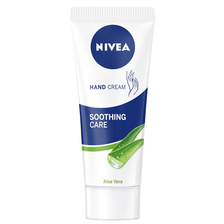 Nivea Crema De Maini Cu Aloe Vera 75 Ml