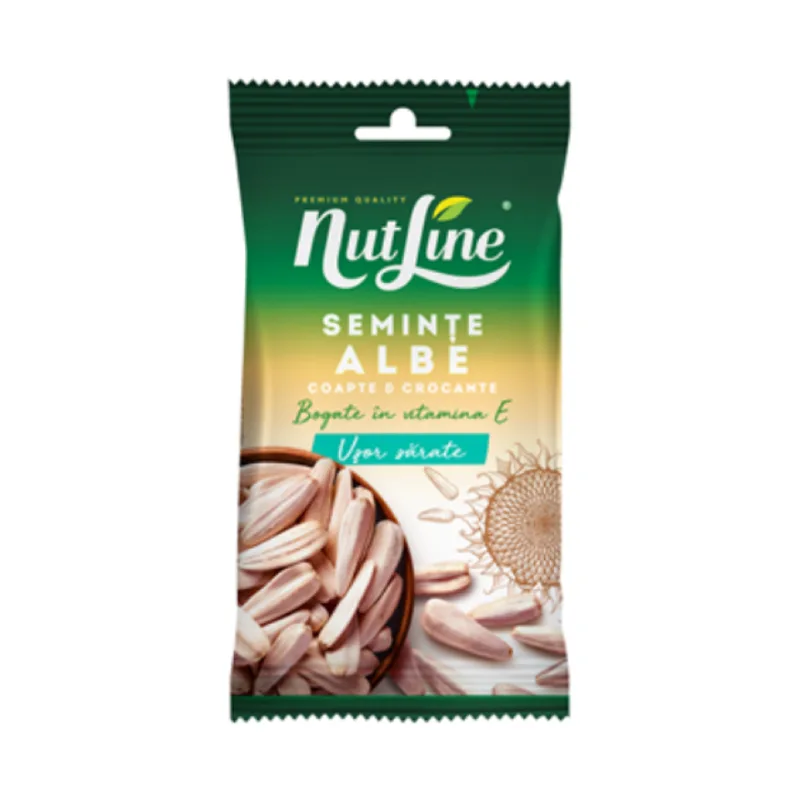 Nutline Seminte Albe Floarea Soarelui 40 G