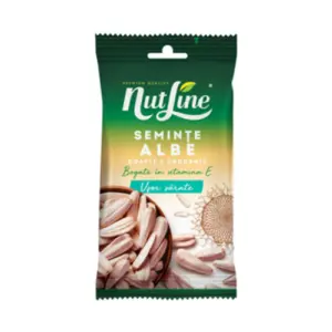 Nutline Seminte Albe Floarea Soarelui 40 G