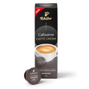Tchibo Cafissimo Caffe Crema Intense 10 Capsule 70G