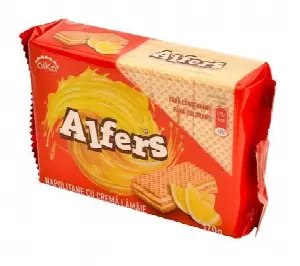 Alfers Napolitane Crema Lamaie 170 G