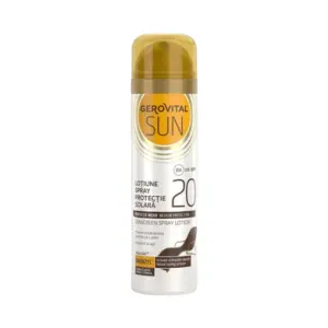 Gerovital Sun Lotiune Spray Protectie Solara Fps 20 150Ml