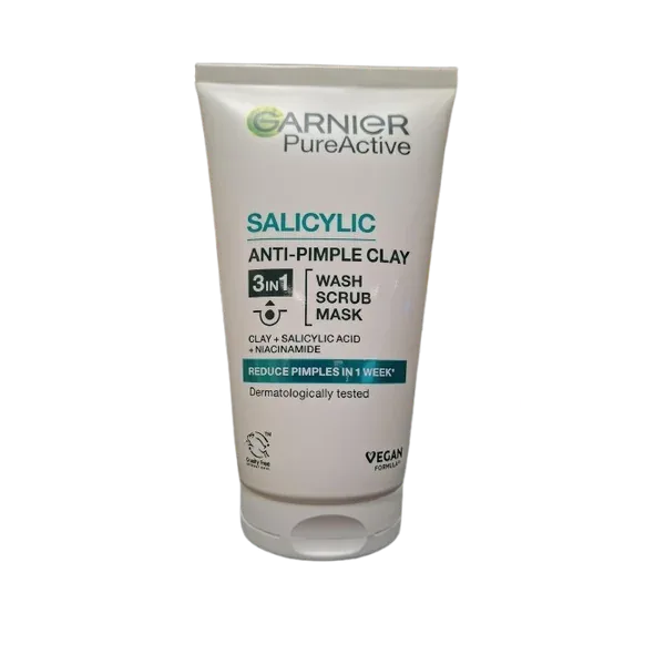 Garnier Pure Exfoliant 3-În-1 150 Ml