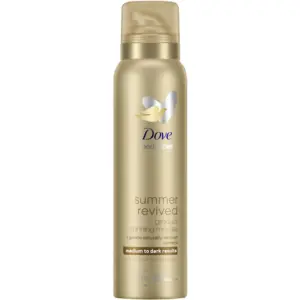 Dove Summer Revived Gradual Self-Tan Body Mousse Medium To Dark 150 Ml