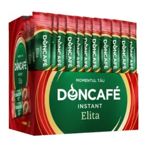 Cafea Solubila Doncafe Elita Instant 100 Pliculete X 1.8 G