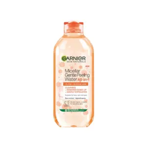 Apa Micelara Garnier Skin Naturals Cu Efect Exfoliant Delicat, 400 Ml