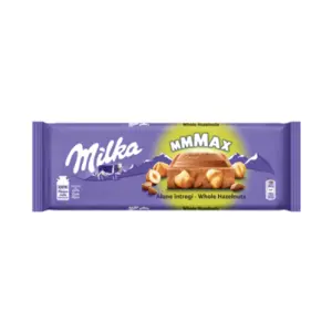 Milka Ciocolata Alune Intregi 270 G