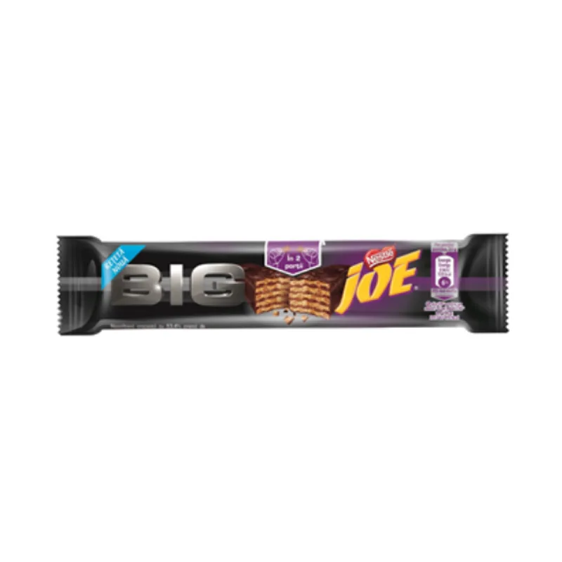 Joe Big Napolitana Crema Si Glazura Ciocolata 45 G