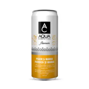 Aqua Carpatica Flavours 0.33L Doza Piersica Si Mango