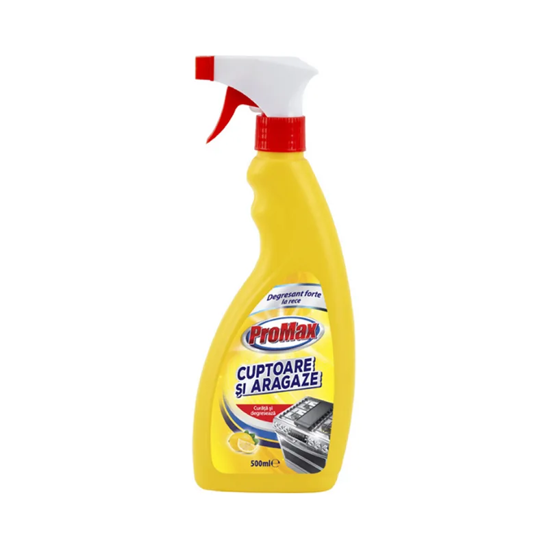 Promax Solutie Cuptoare Si Aragaze Lemon 500Ml