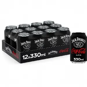 Jack Daniel'S & Coca-Cola X12
