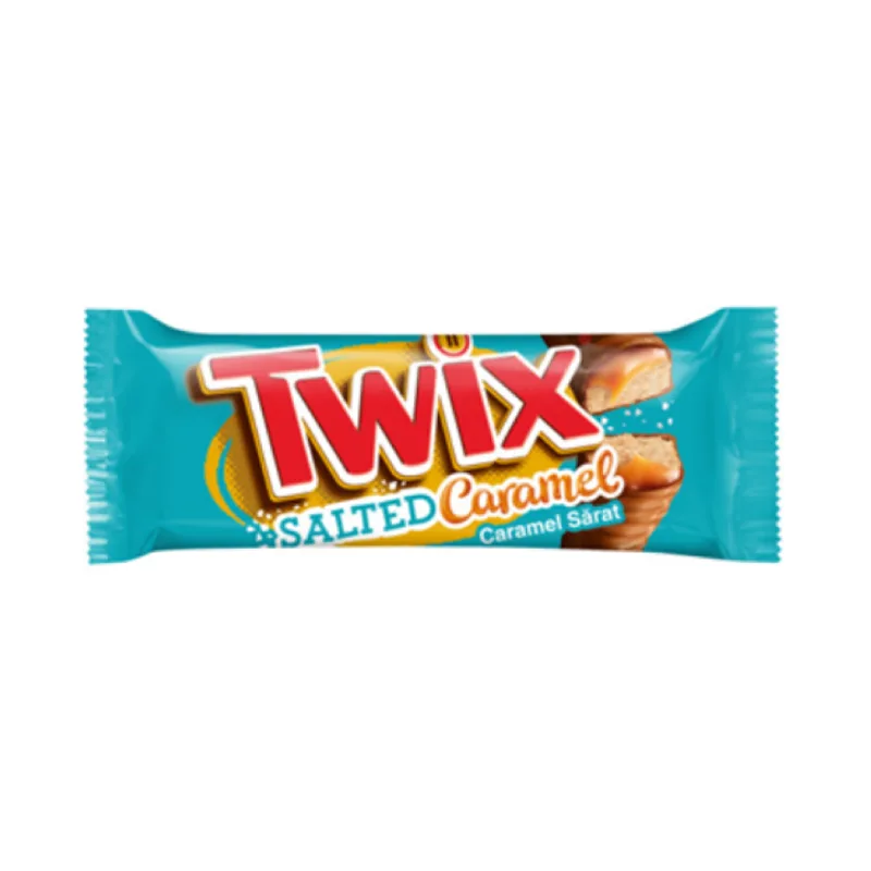 Twix Baton Caramel Sarat 46 G