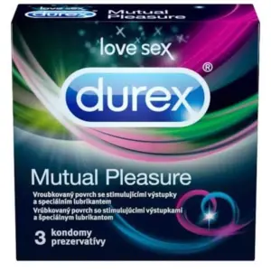Durex Mutual Pleasure Prezervative 3Buc