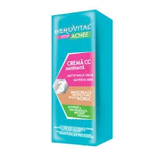 Crema Cc Matifianta Gerovital Stop Acnee 30 Ml