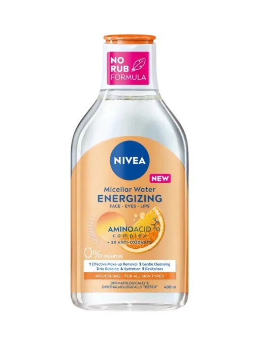 Nivea Apa Micelara Energy Cu Vitamina C, 400 Ml