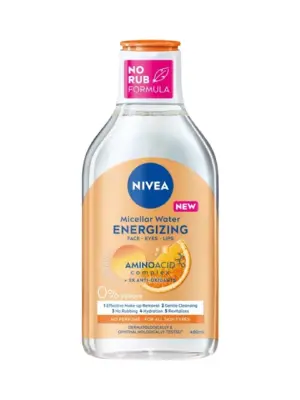 Nivea Apa Micelara Energy Cu Vitamina C, 400 Ml