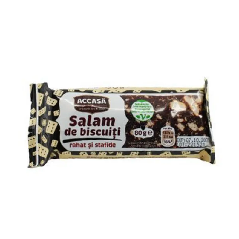 Accasa Salam Biscuiti Rahat Stafide 80 G