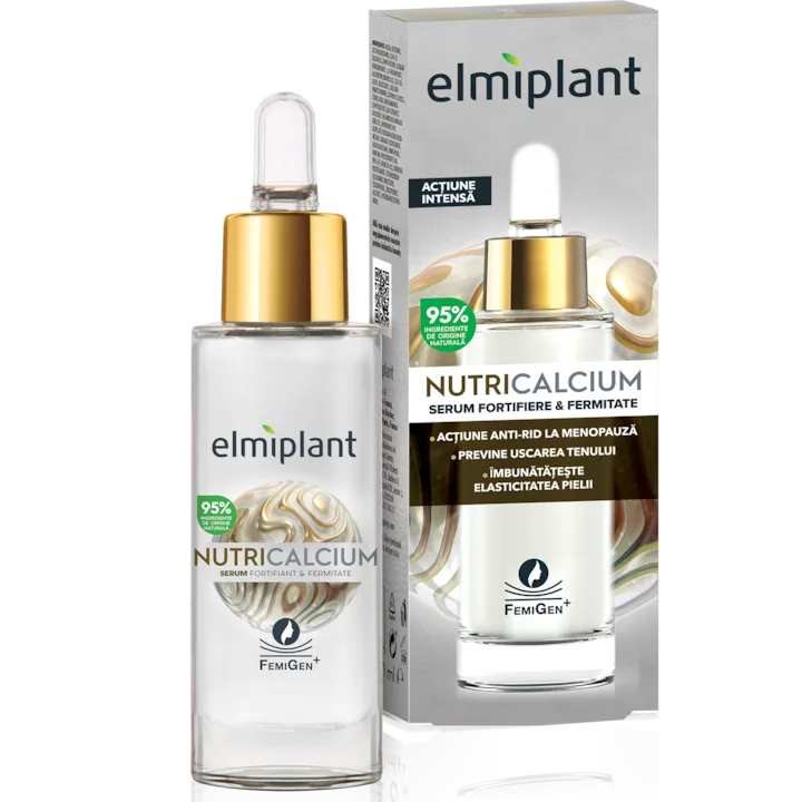 Serum Elmiplant Nutricalcium – Fortifiere Si Fermitate, 30 Ml