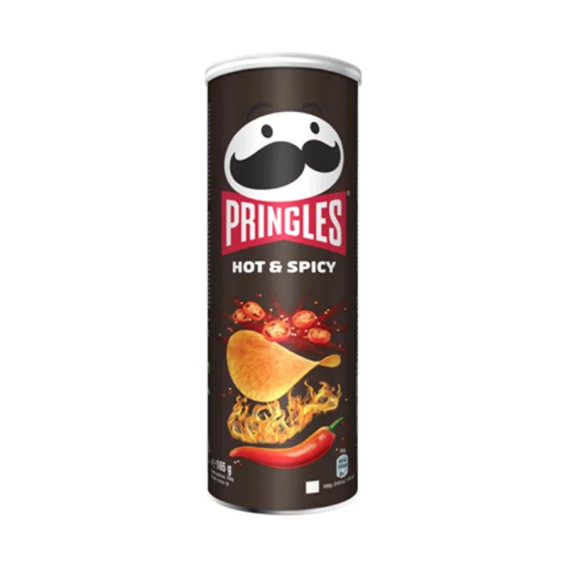 Pringles Iute Si Picant 165 G