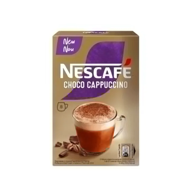 Nescafé Cappuccino Choco 8 Plicuri 112 G