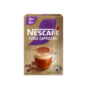 Nescafé Cappuccino Choco 8 Plicuri 112 G