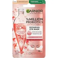 Masca De Ochi Garnier Skin Naturals Reparatoare Cu 1,2 Milioane De Fractii Probiotice – 6 G
