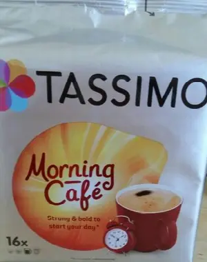 Capsule Cafea Jacobs Tassimo Morning Cafe 16 Capsule 124.8 G