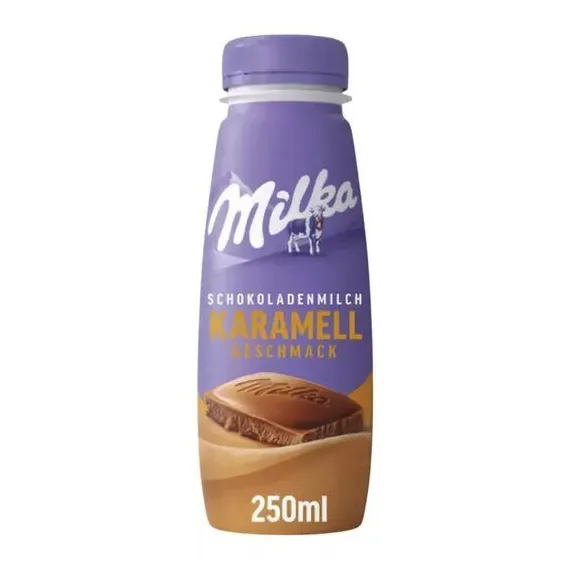 Milka Bautura Cu Ciocolata Si Caramel 250Ml