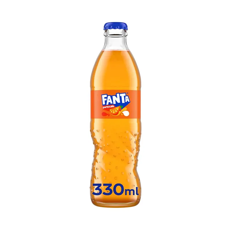 Fanta Portocale 0.33L Sticla