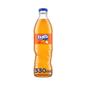 Fanta Portocale 0.33L Sticla