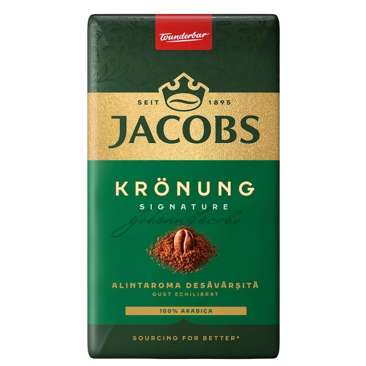 Jacobs Kronung Alintaroma Cafea Macinata 250G
