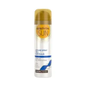 Gerovital Sun Lotiune Spray 3 In 1 Dupa Plaja 150Ml